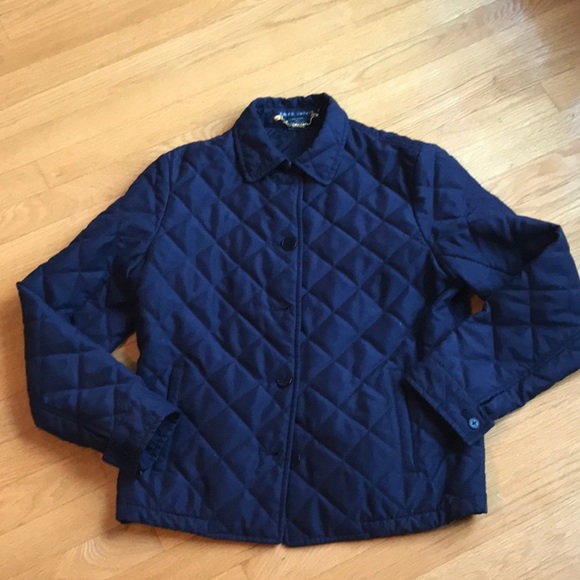 Ralph Lauren Jackets & Coats Ralph Lauren Quilted Jacket Dark Navy